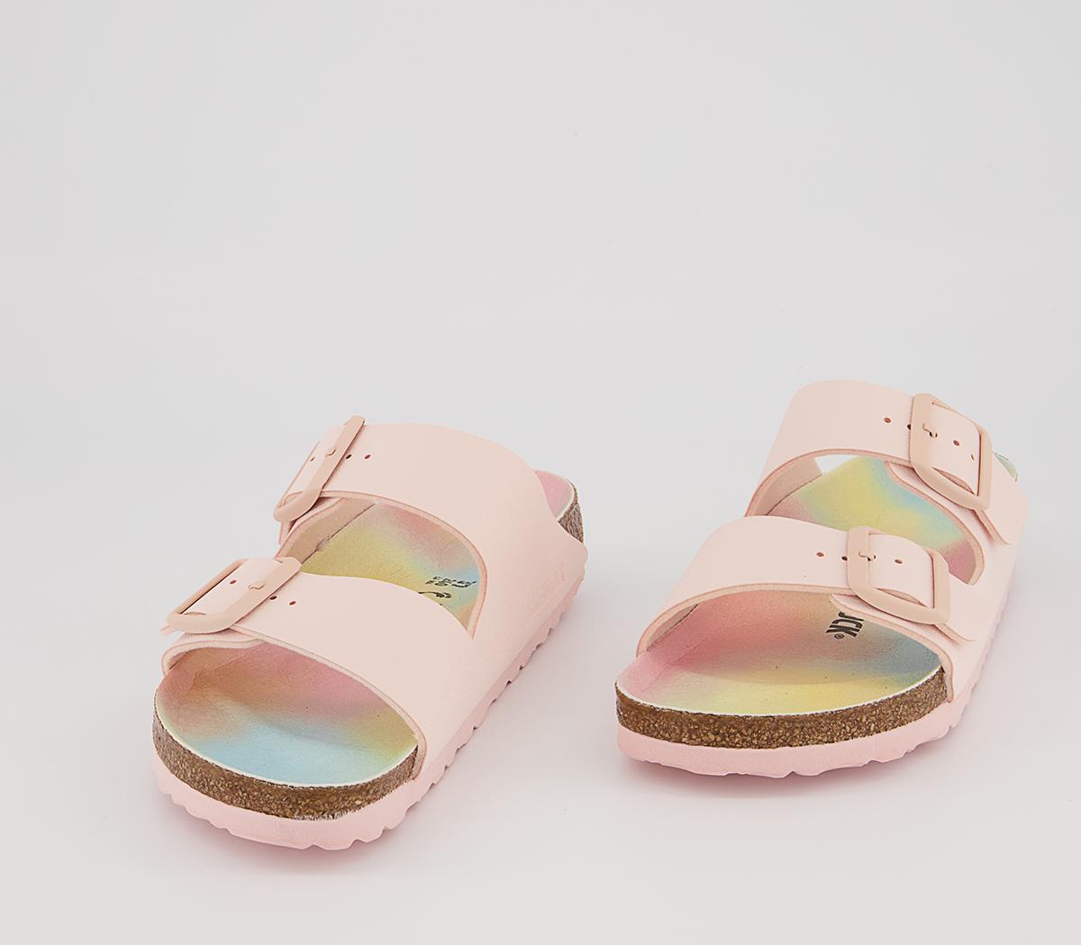BIRKENSTOCK Vegan Arizona Two Strap BIRKENSTOCK Vegan Arizona Two Strap Vegan Earthy Light Rose