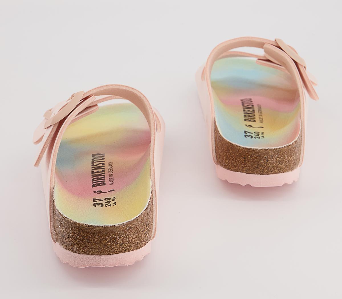 BIRKENSTOCK Vegan Arizona Two Strap BIRKENSTOCK Vegan Arizona Two Strap Vegan Earthy Light Rose