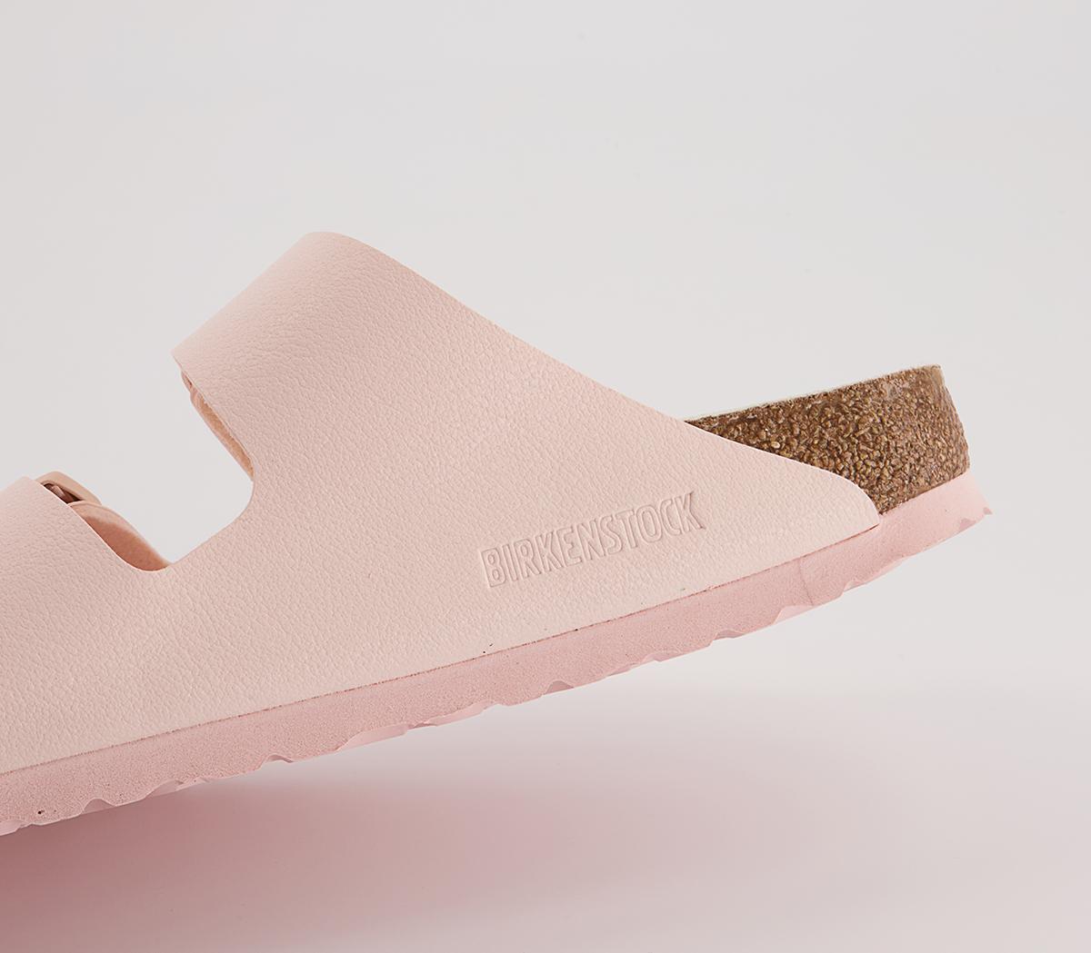 BIRKENSTOCK Vegan Arizona Two Strap BIRKENSTOCK Vegan Arizona Two Strap Vegan Earthy Light Rose