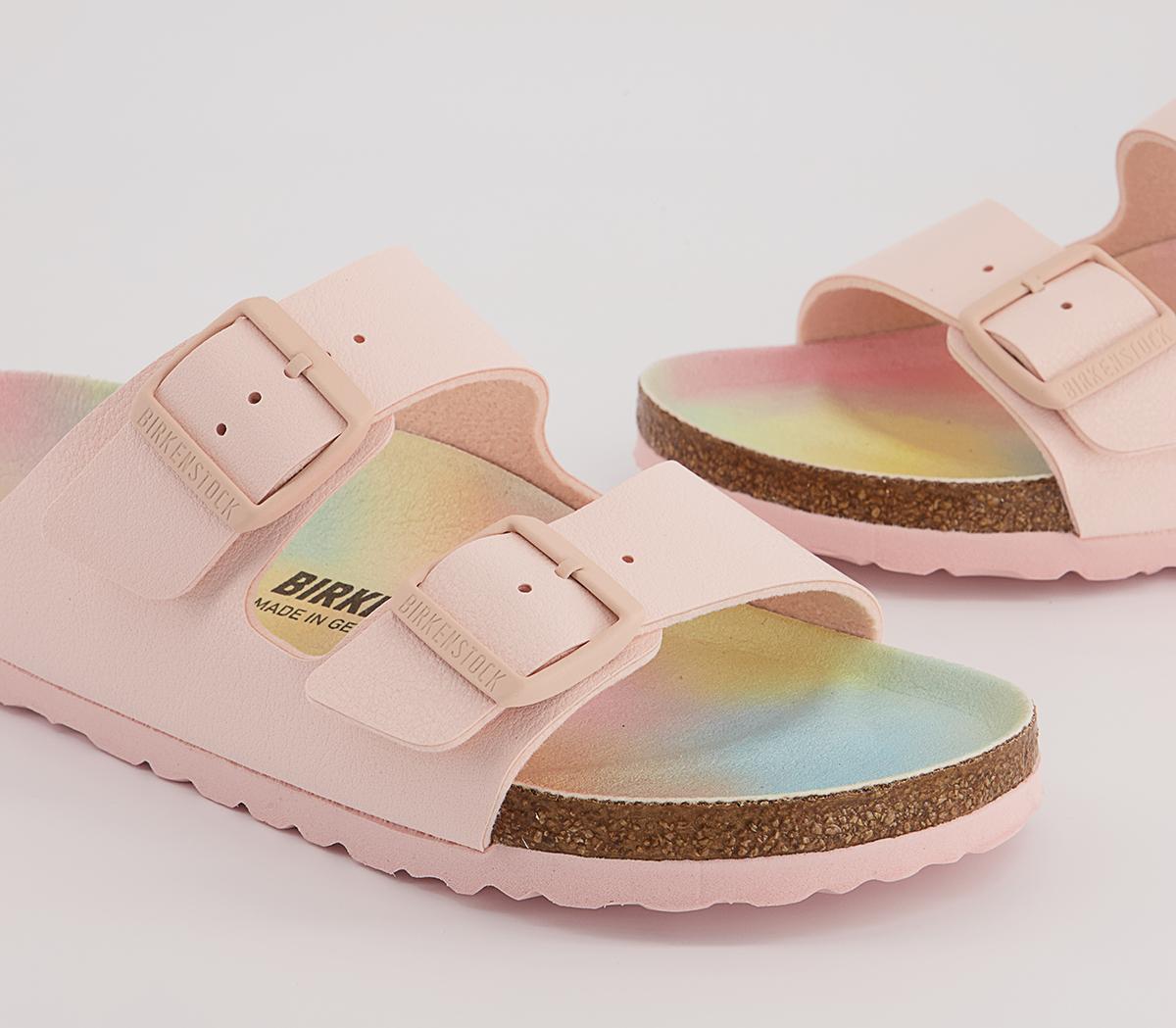 BIRKENSTOCK Vegan Arizona Two Strap BIRKENSTOCK Vegan Arizona Two Strap Vegan Earthy Light Rose