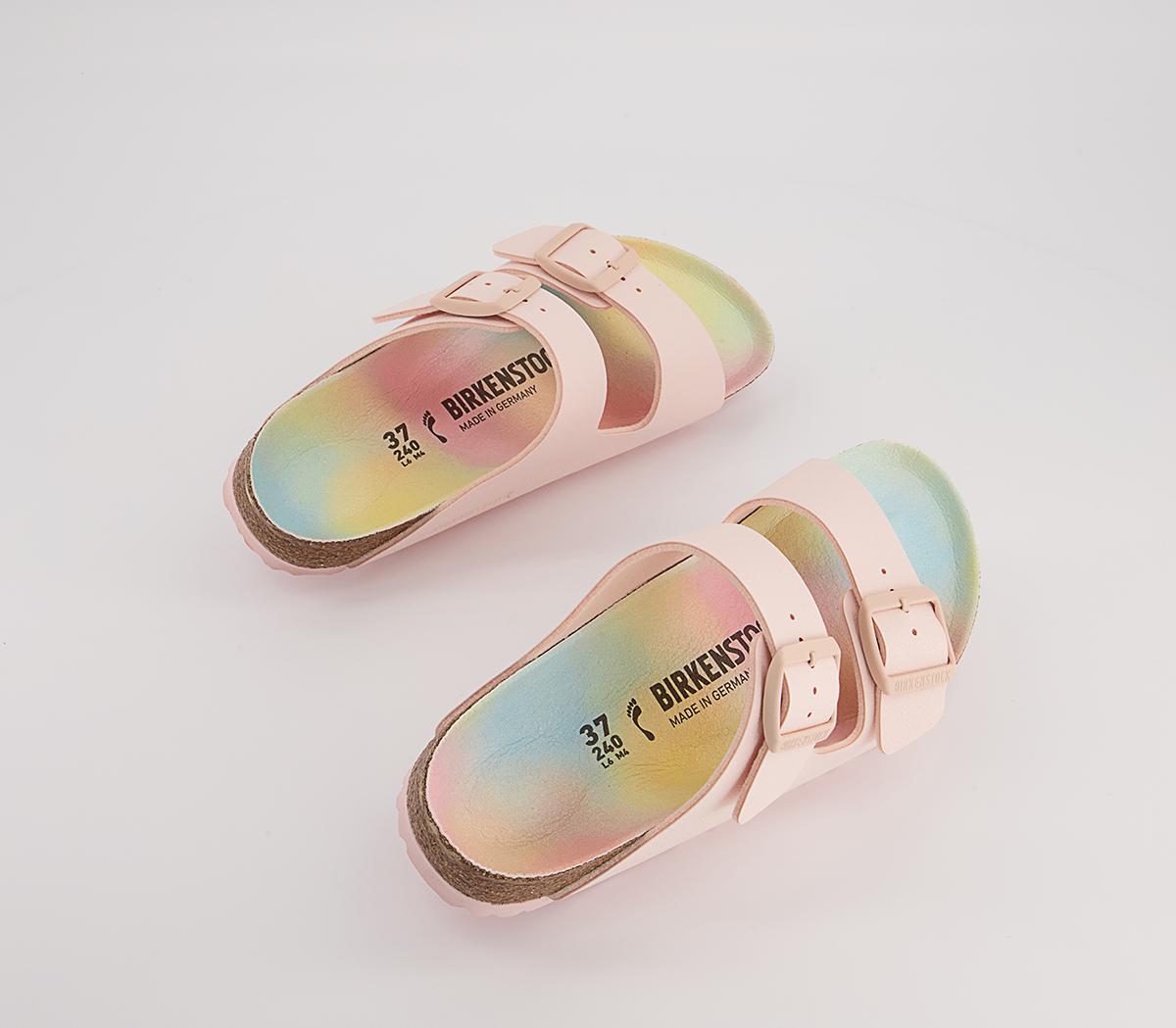 BIRKENSTOCK Vegan Arizona Two Strap BIRKENSTOCK Vegan Arizona Two Strap Vegan Earthy Light Rose