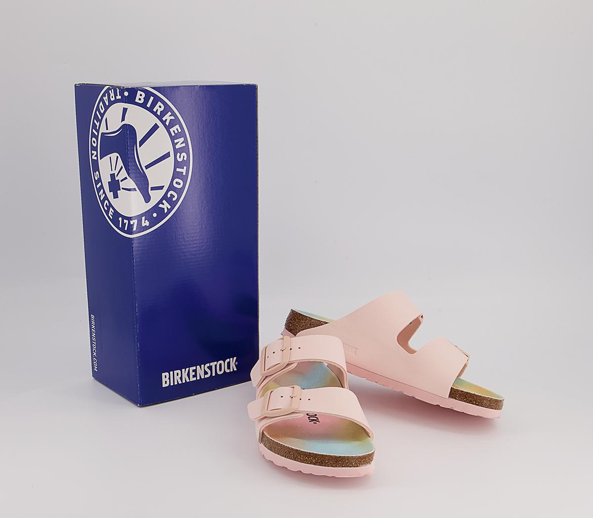 BIRKENSTOCK Vegan Arizona Two Strap BIRKENSTOCK Vegan Arizona Two Strap Vegan Earthy Light Rose
