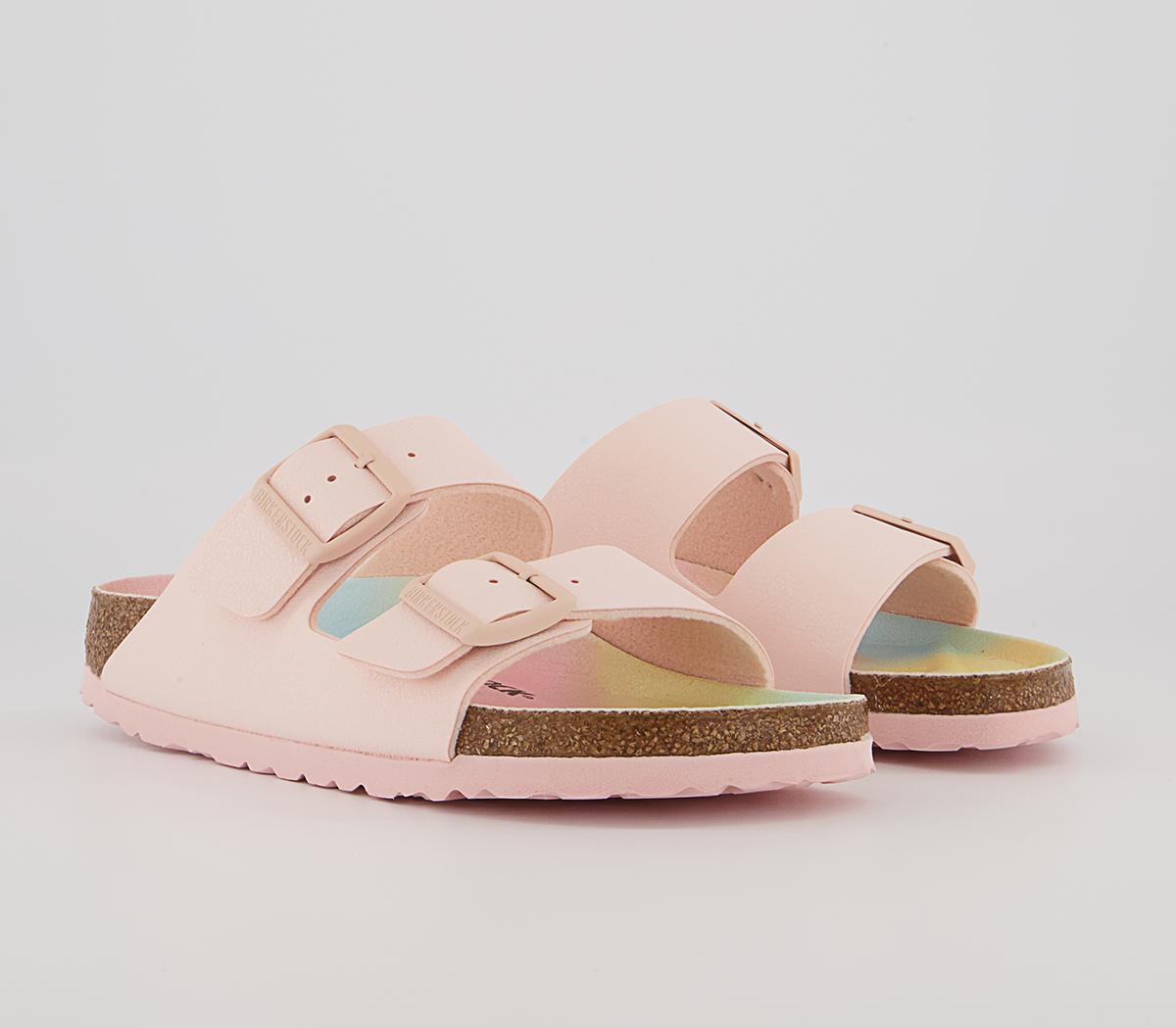 BIRKENSTOCK Vegan Arizona Two Strap BIRKENSTOCK Vegan Arizona Two Strap Vegan Earthy Light Rose