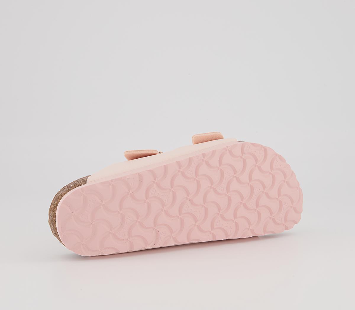 BIRKENSTOCK Vegan Arizona Two Strap BIRKENSTOCK Vegan Arizona Two Strap Vegan Earthy Light Rose