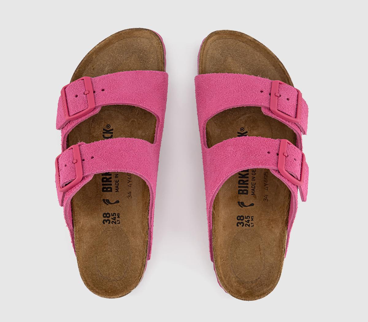 BIRKENSTOCKArizona Two Strap Sandals BIRKENSTOCKArizona Two Strap SandalsFuchsia Tulip