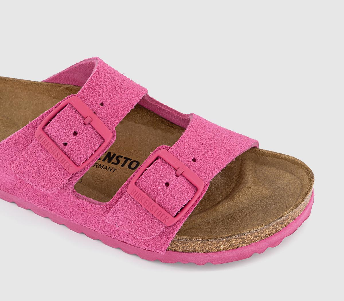BIRKENSTOCKArizona Two Strap Sandals BIRKENSTOCKArizona Two Strap SandalsFuchsia Tulip