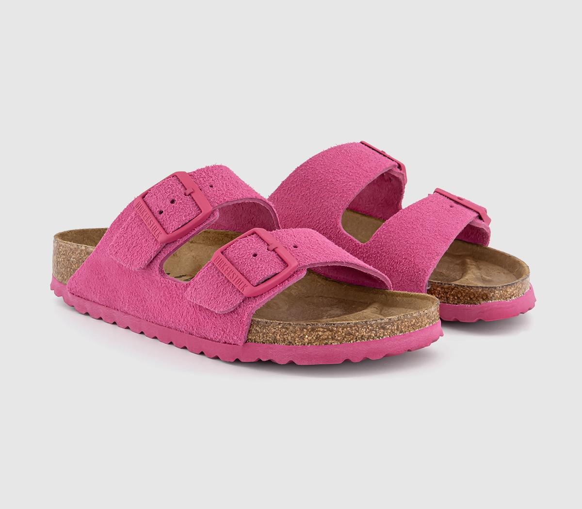 BIRKENSTOCKArizona Two Strap Sandals BIRKENSTOCKArizona Two Strap SandalsFuchsia Tulip