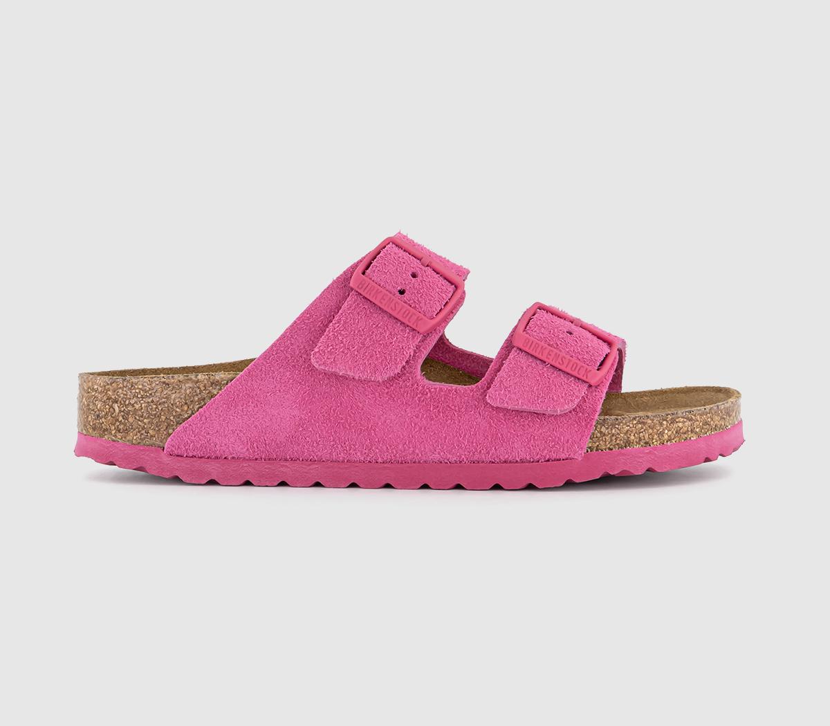 BIRKENSTOCKArizona Two Strap Sandals BIRKENSTOCKArizona Two Strap SandalsFuchsia Tulip