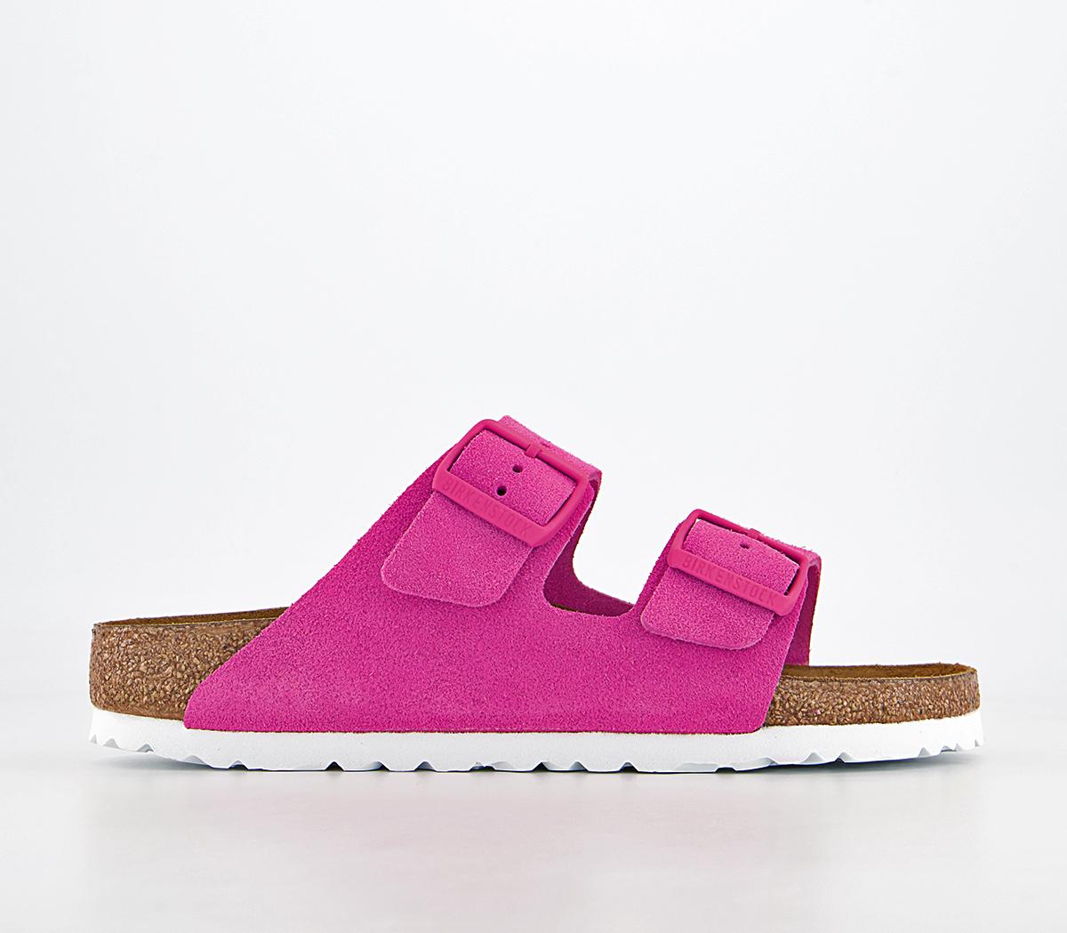 BIRKENSTOCKArizona Two Strap Sandals BIRKENSTOCKArizona Two Strap SandalsFuchsia Tulip Suede