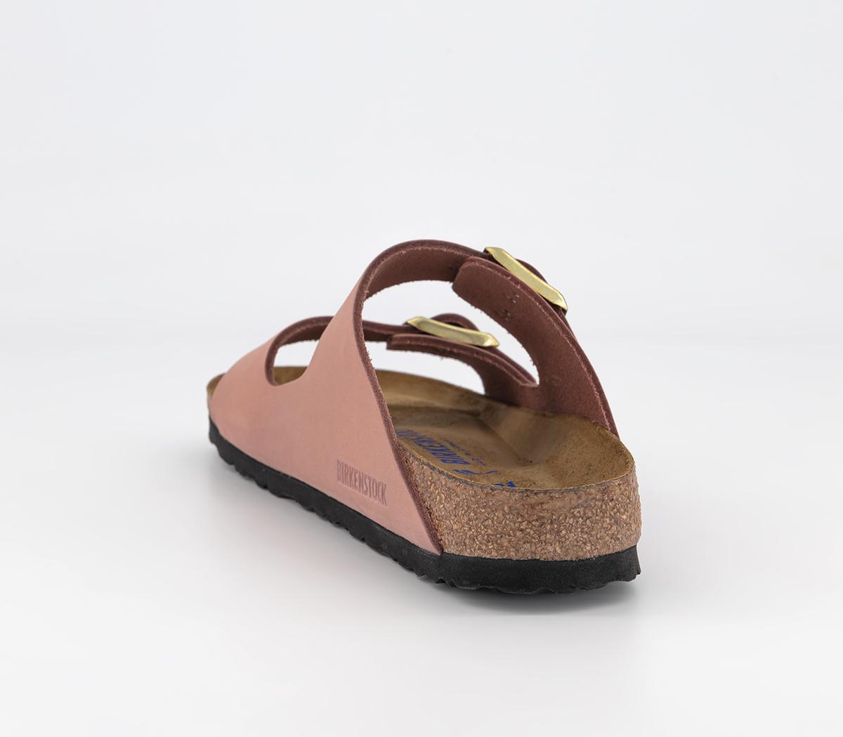BIRKENSTOCKArizona Two Strap Sandals Old Rose Nubuck