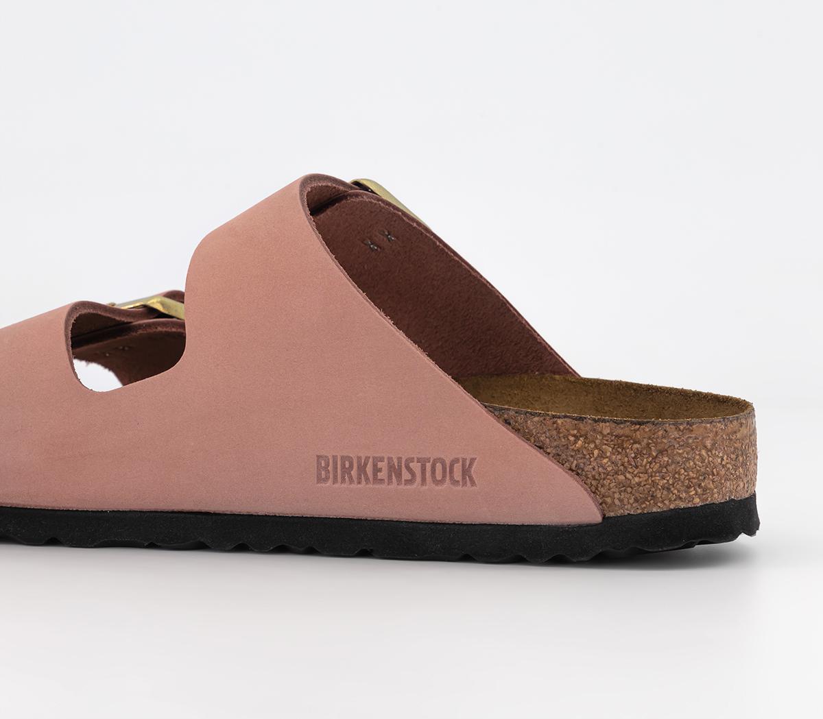 BIRKENSTOCKArizona Two Strap Sandals Old Rose Nubuck