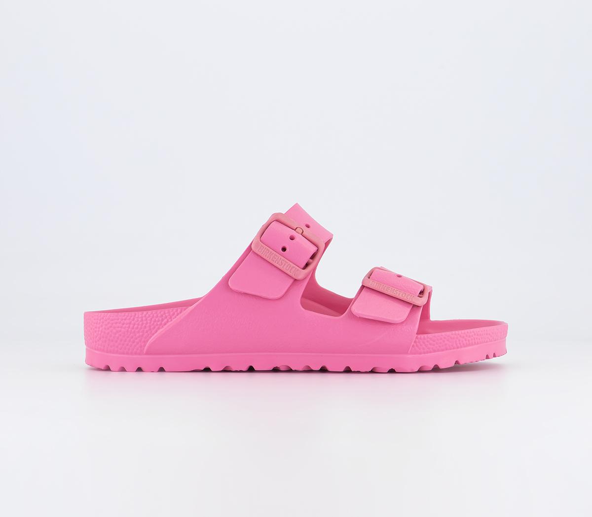 BIRKENSTOCK Arizona Two Strap Sandals Candy Pink Eva - Women’s Sandals