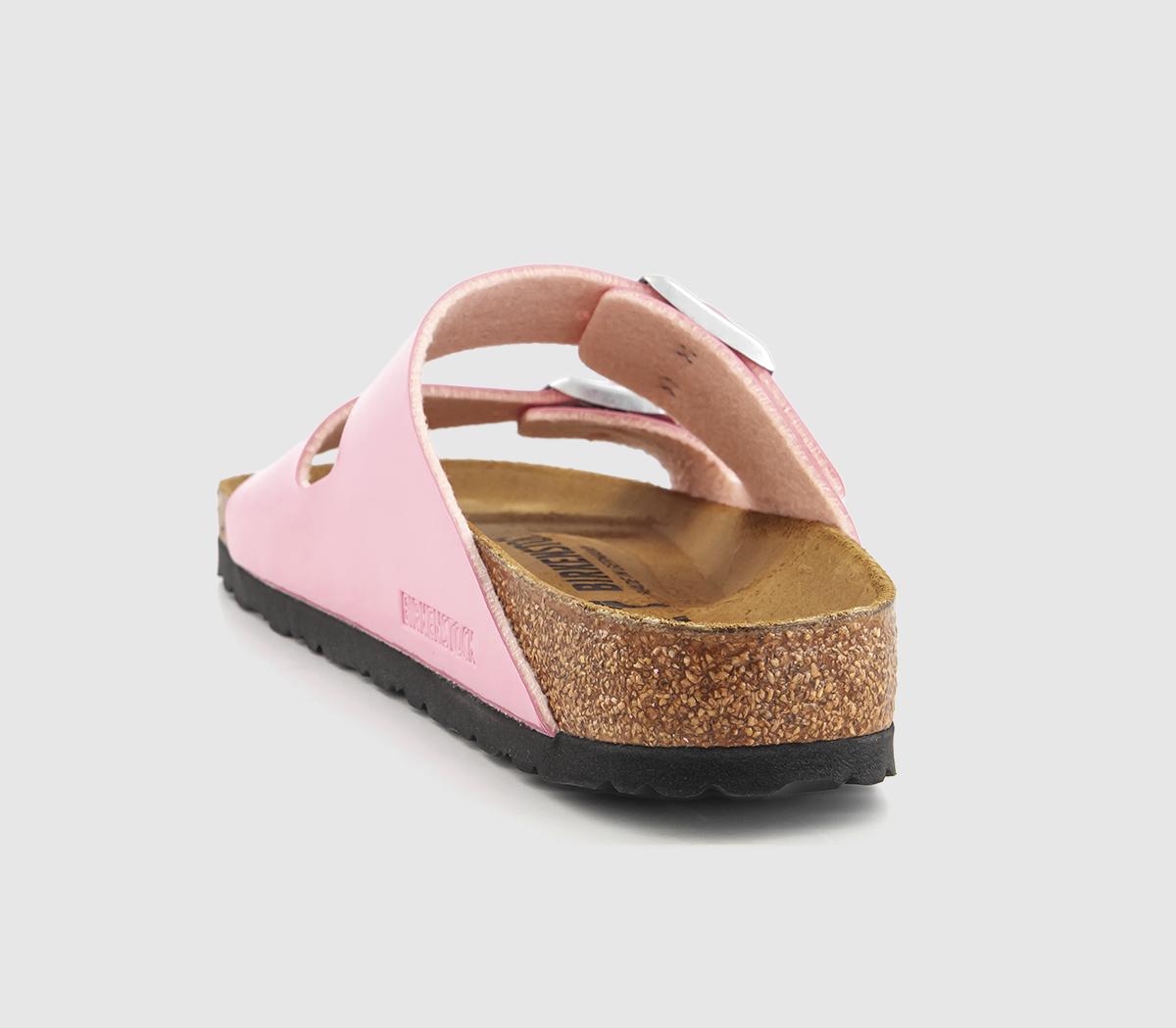 BIRKENSTOCKArizona Two Strap Sandals BIRKENSTOCKArizona Two Strap SandalsCandy Pink Patent