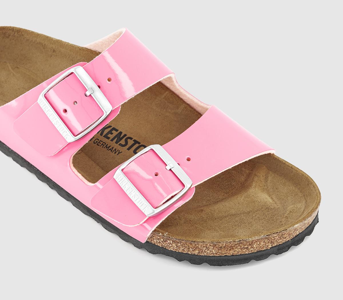 BIRKENSTOCKArizona Two Strap Sandals BIRKENSTOCKArizona Two Strap SandalsCandy Pink Patent