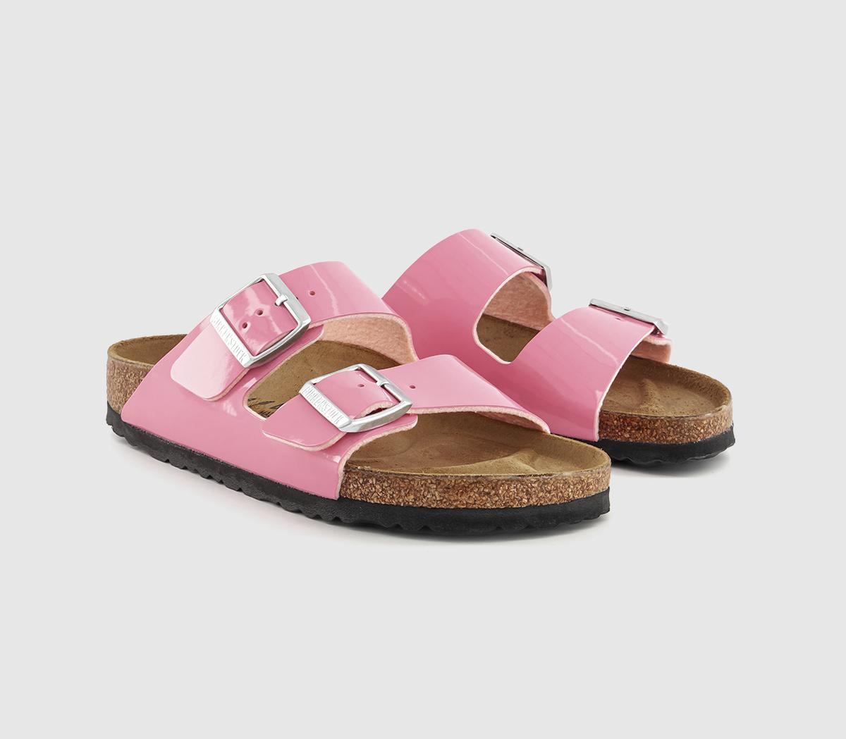 BIRKENSTOCKArizona Two Strap Sandals BIRKENSTOCKArizona Two Strap SandalsCandy Pink Patent