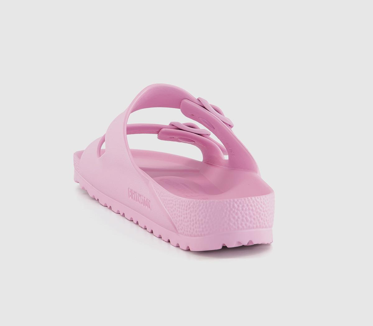 BIRKENSTOCK Arizona Two Strap Sandals Fondant Pink Eva - Women’s Sandals