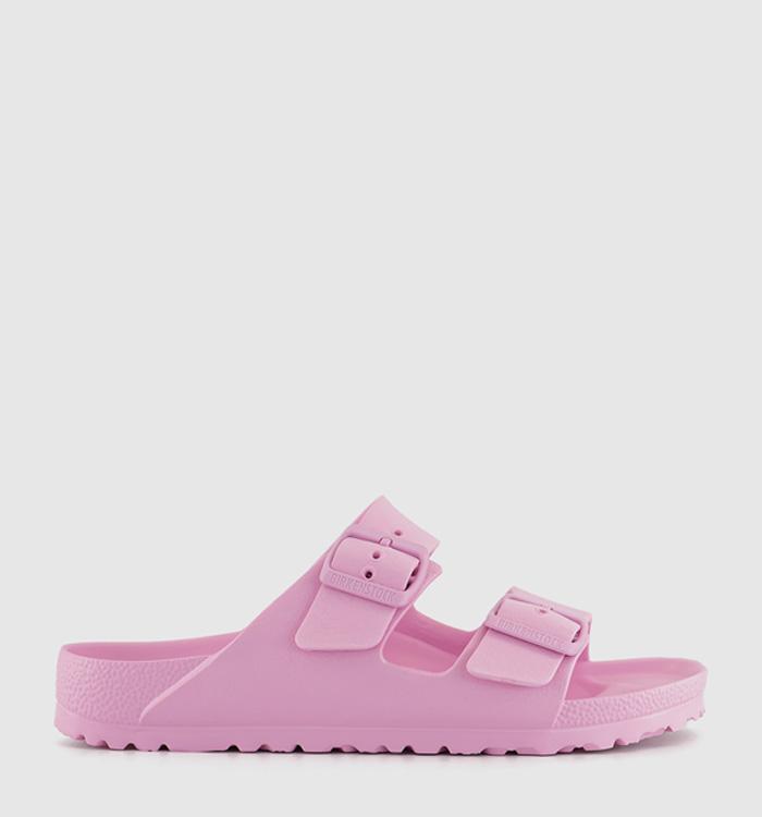 BIRKENSTOCK Arizona Two Strap Sandals Fondant Pink Eva