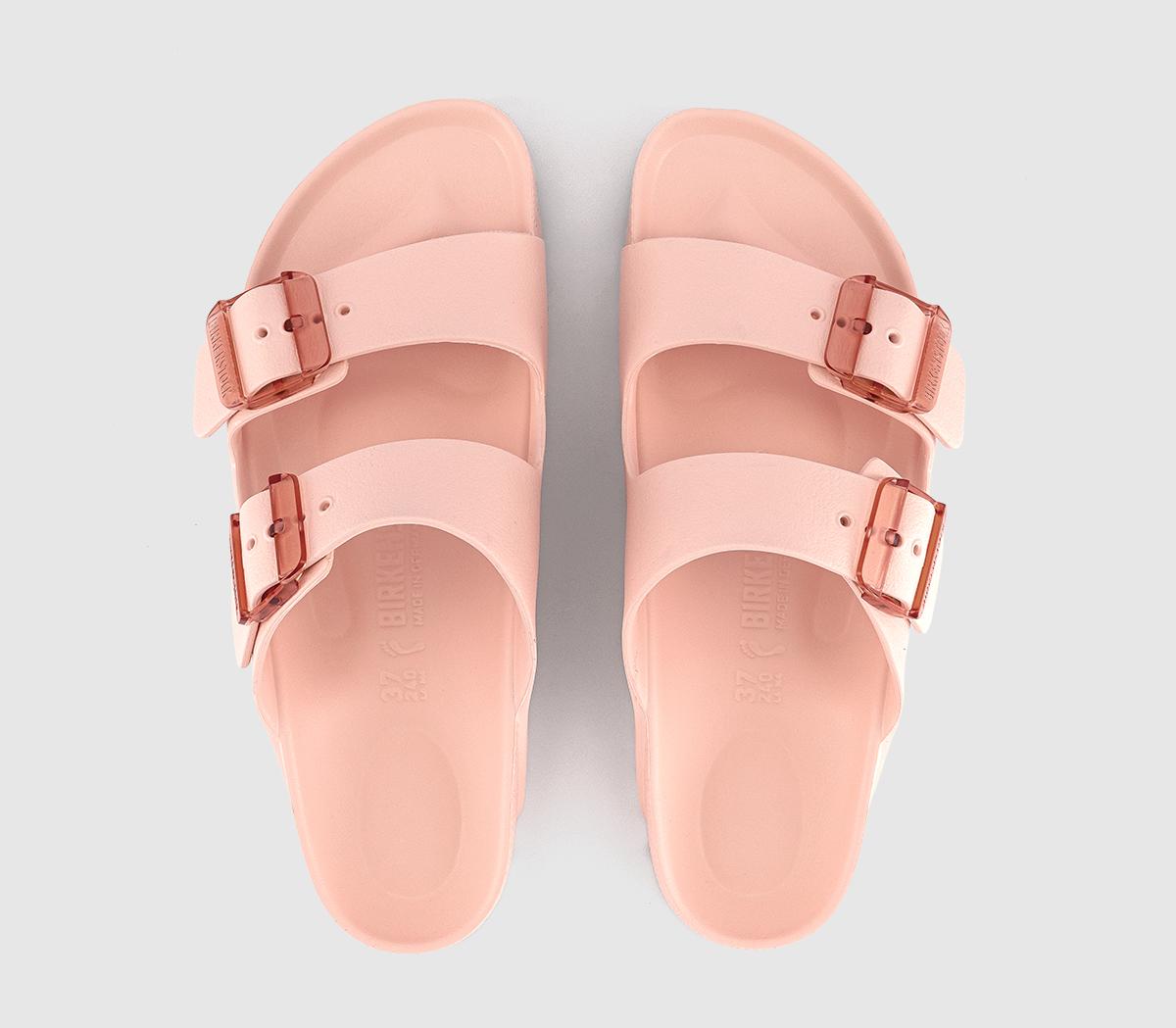 BIRKENSTOCKArizona Two Strap Sandals BIRKENSTOCKArizona Two Strap SandalsLight Rose Eva