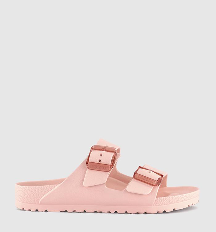 BIRKENSTOCK Arizona Two Strap Sandals Light Rose Eva