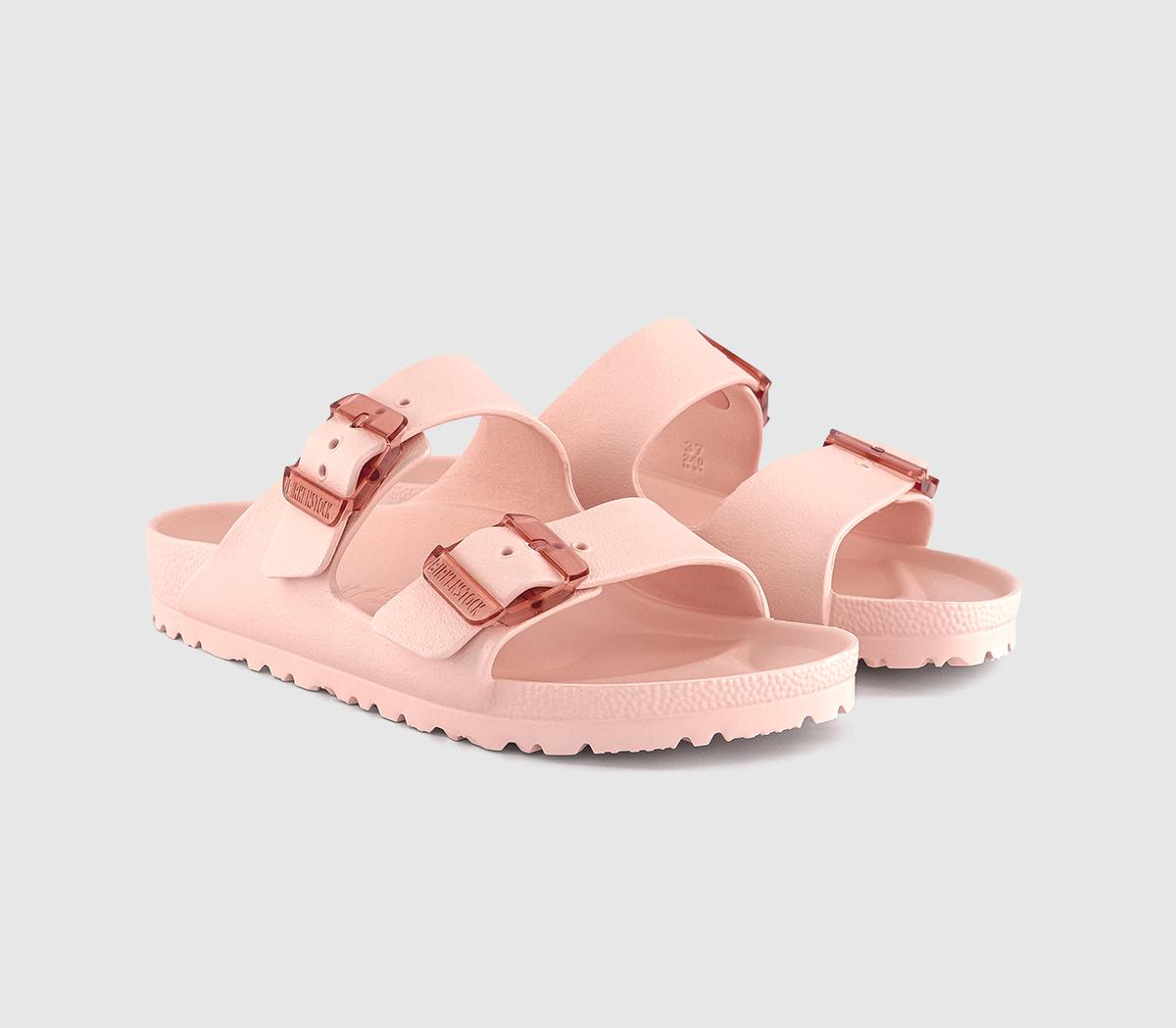 BIRKENSTOCKArizona Two Strap Sandals BIRKENSTOCKArizona Two Strap SandalsLight Rose Eva