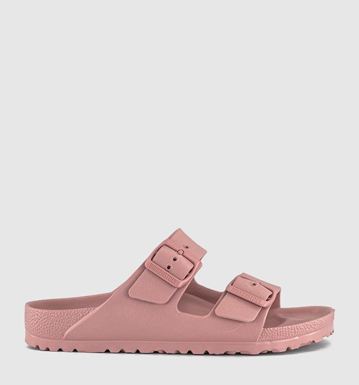 BIRKENSTOCK Arizona Two Strap Sandals Pink Clay Eva