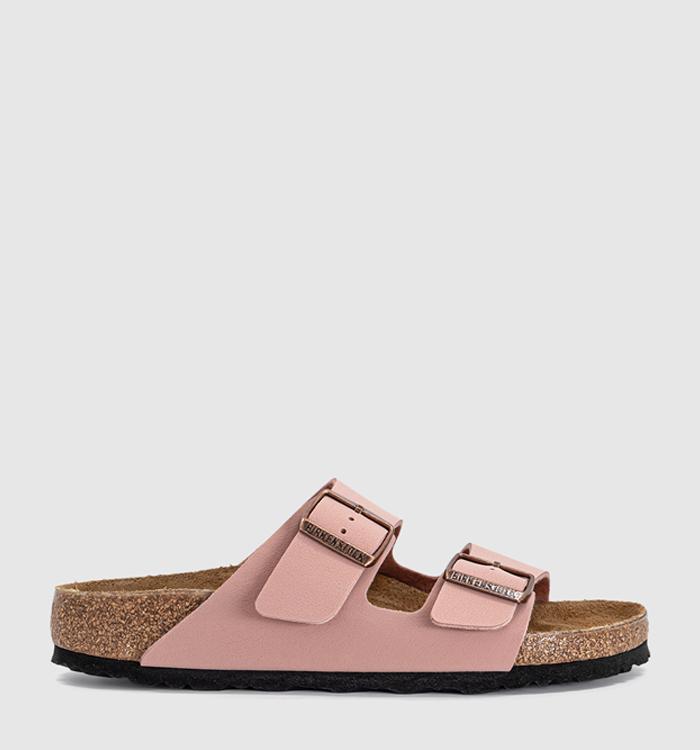 BIRKENSTOCK Arizona Two Strap Sandals Pink Clay Bfbc