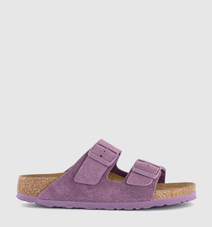 BIRKENSTOCK Arizona Two Strap Sandals Mauve
