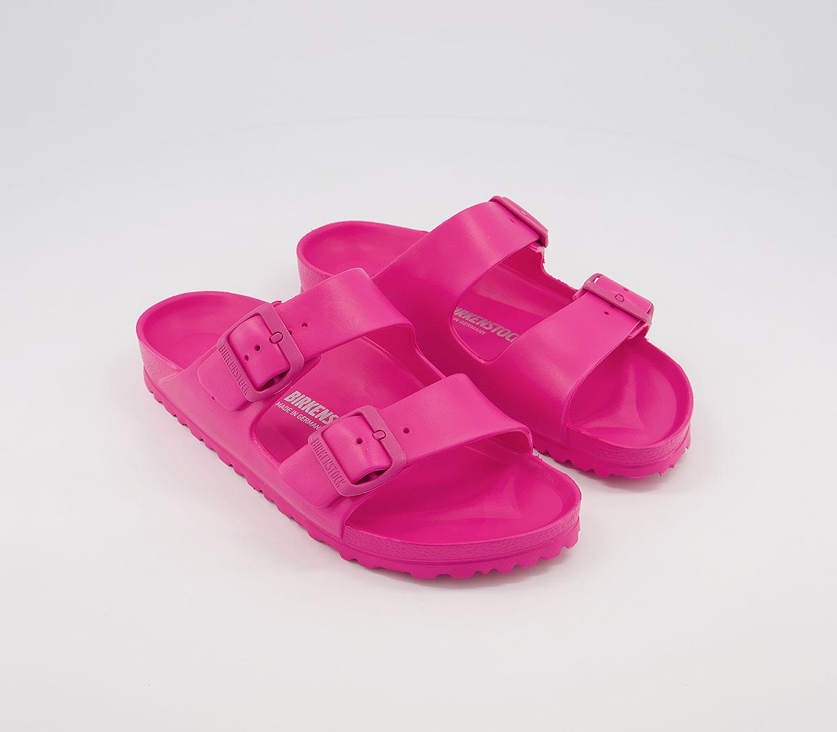 BIRKENSTOCK Arizona Two Strap Sandals Beetroot Purple Eva - Women’s Sandals