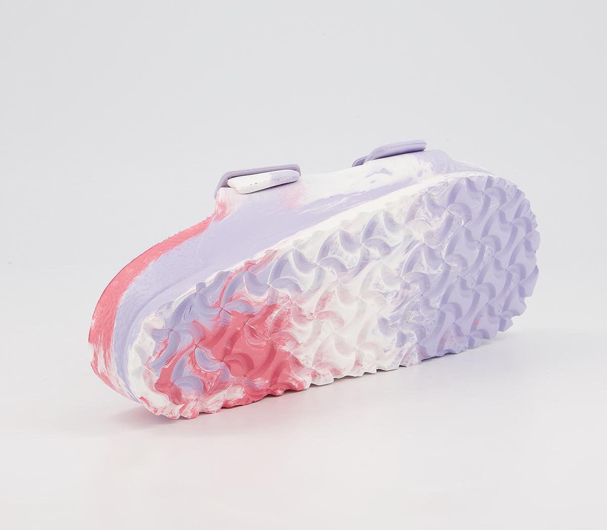BIRKENSTOCK Arizona Two Strap Sandals BIRKENSTOCK Arizona Two Strap Sandals Purple Fog Multi Eva