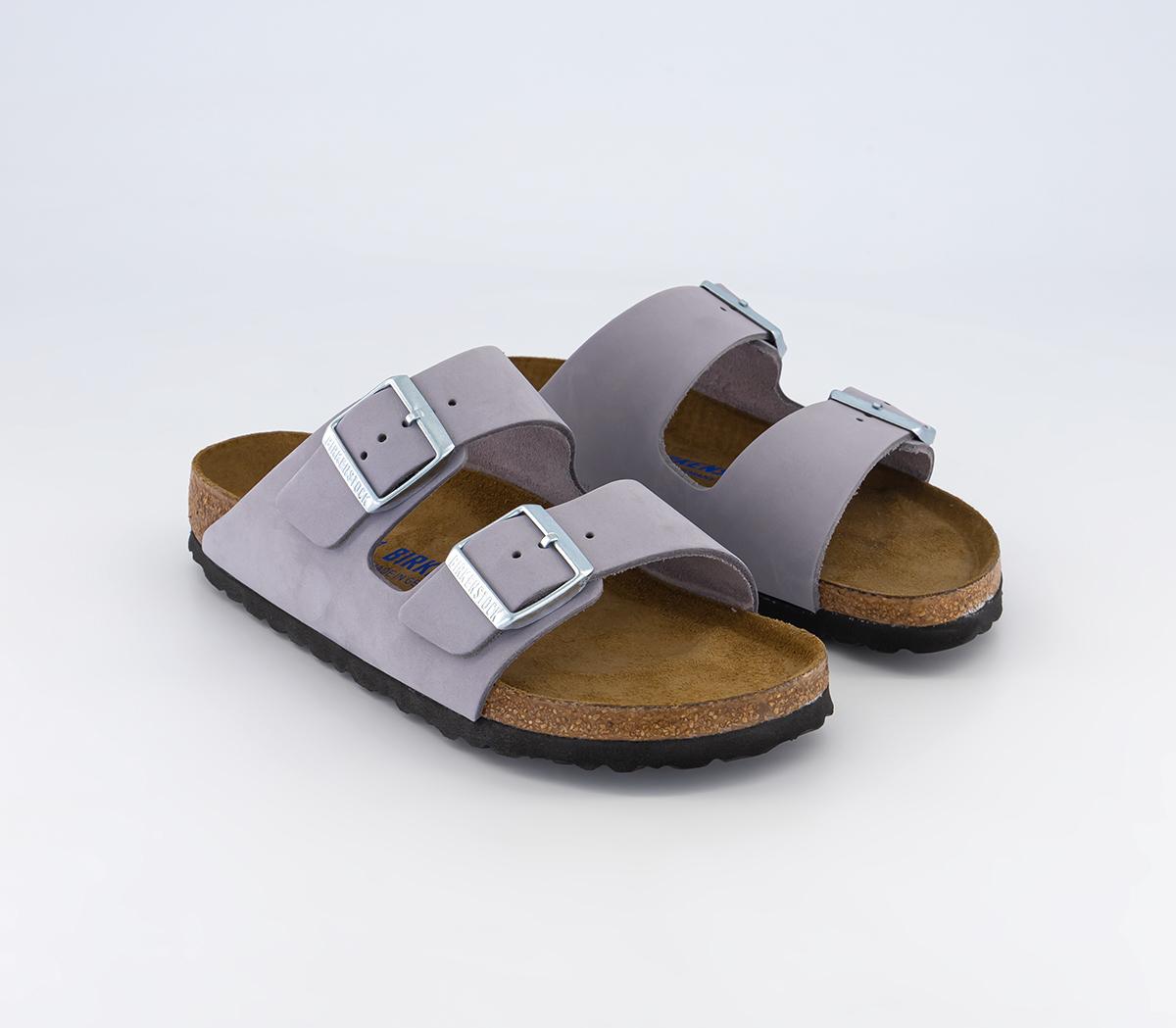BIRKENSTOCK Arizona Two Strap Sandals BIRKENSTOCK Arizona Two Strap Sandals Purple Fog