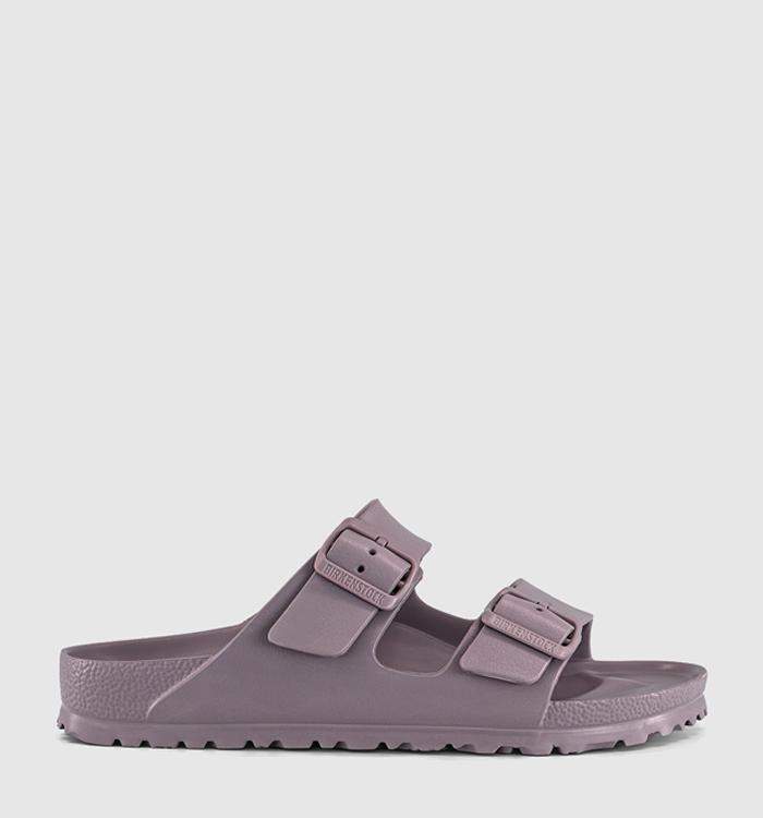BIRKENSTOCK Arizona Two Strap Sandals Faded Purple