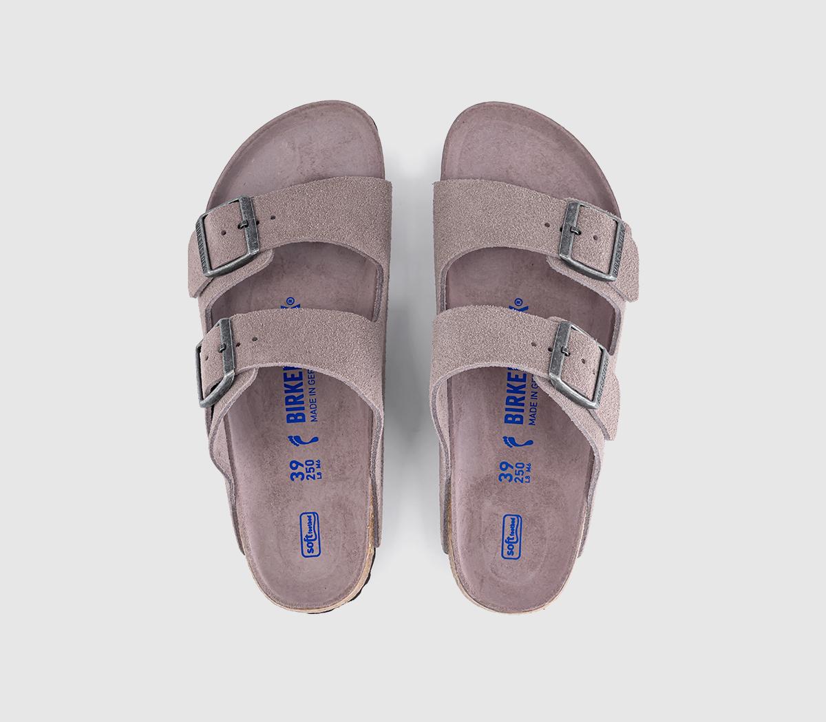 BIRKENSTOCKArizona Two Strap SandalsFaded Purple Tfb