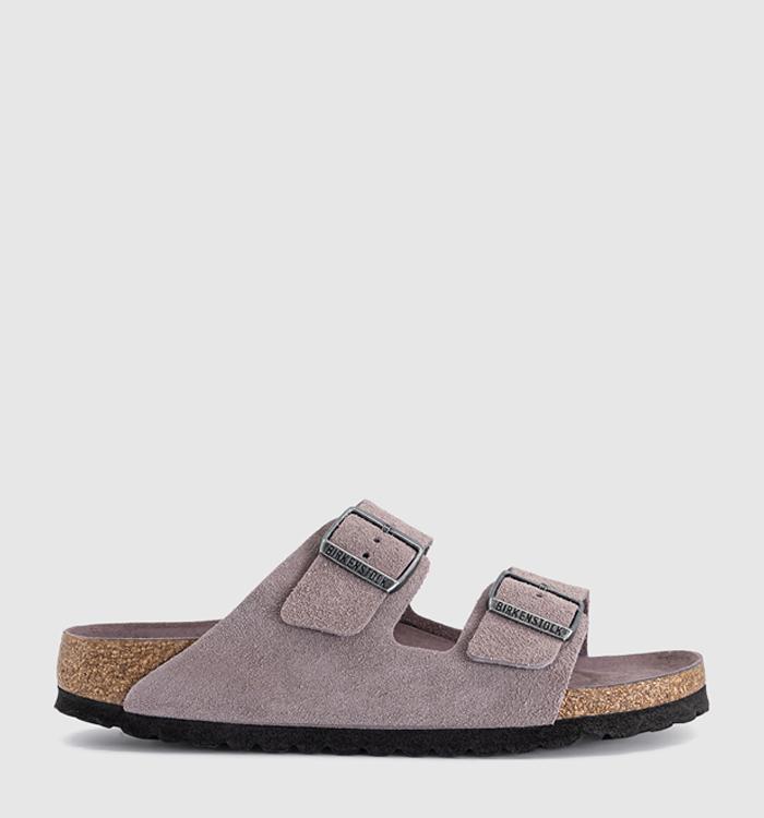 BIRKENSTOCK Arizona Two Strap Sandals Faded Purple Tfb