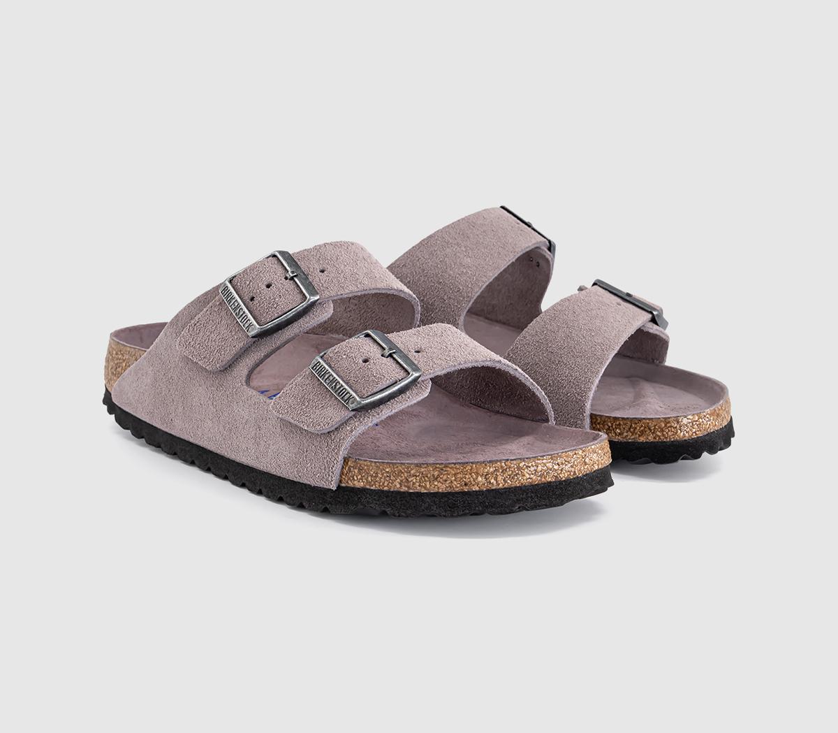BIRKENSTOCKArizona Two Strap SandalsFaded Purple Tfb