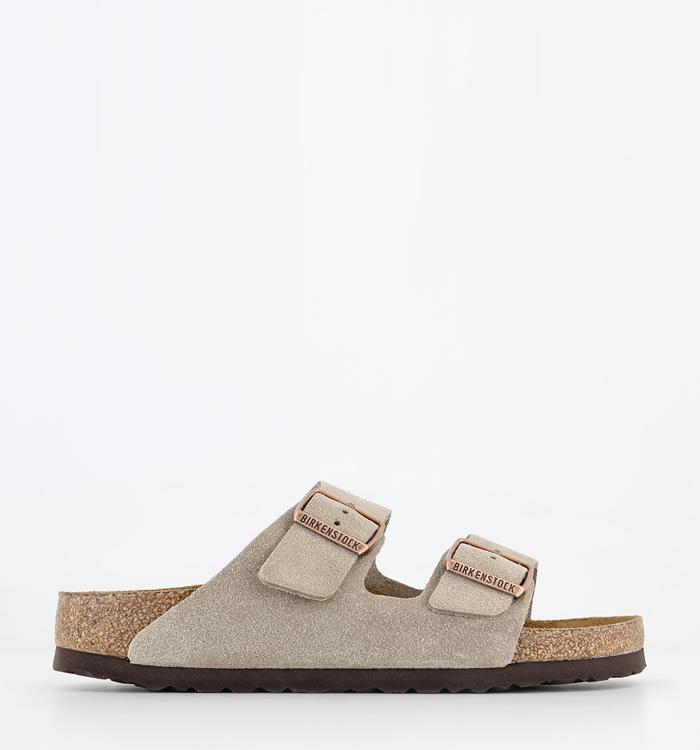 White two hot sale strap birkenstocks