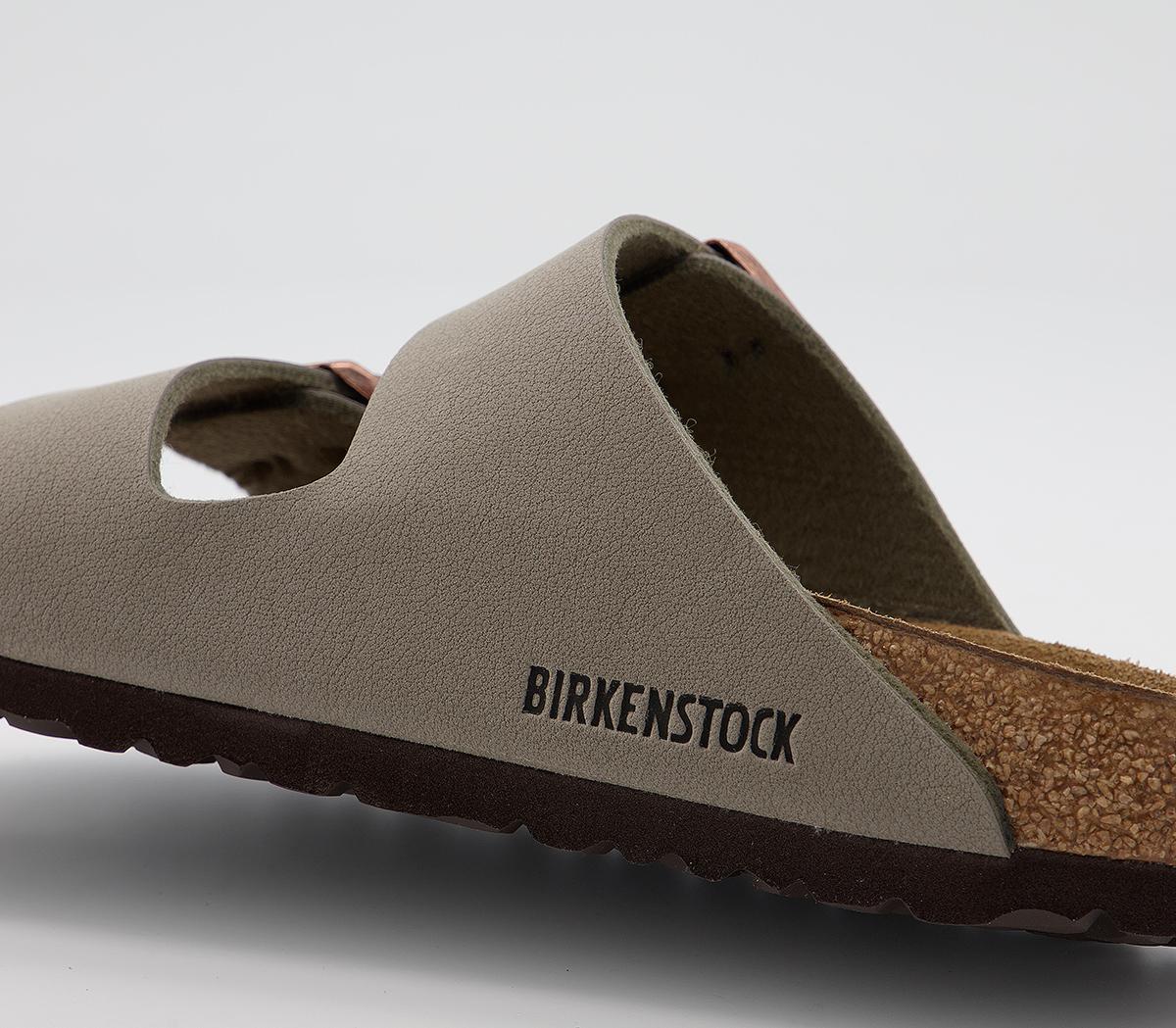BIRKENSTOCK Arizona Two Strap Sandals F BIRKENSTOCK Arizona Two Strap Sandals F Stone