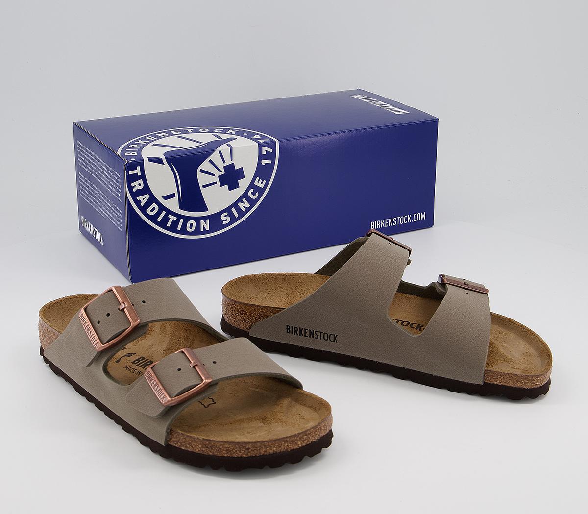 BIRKENSTOCKArizona Two Strap Sandals FStone