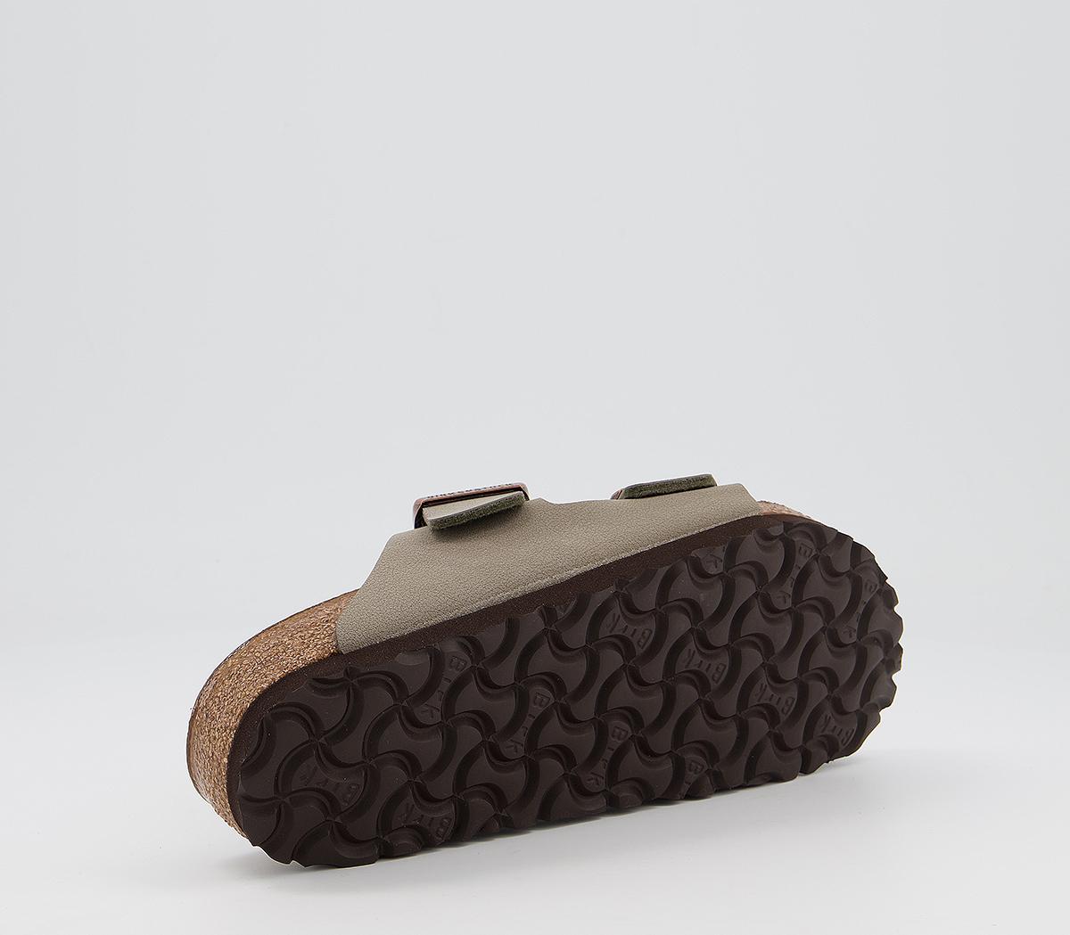 BIRKENSTOCK Arizona Two Strap Sandals F BIRKENSTOCK Arizona Two Strap Sandals F Stone