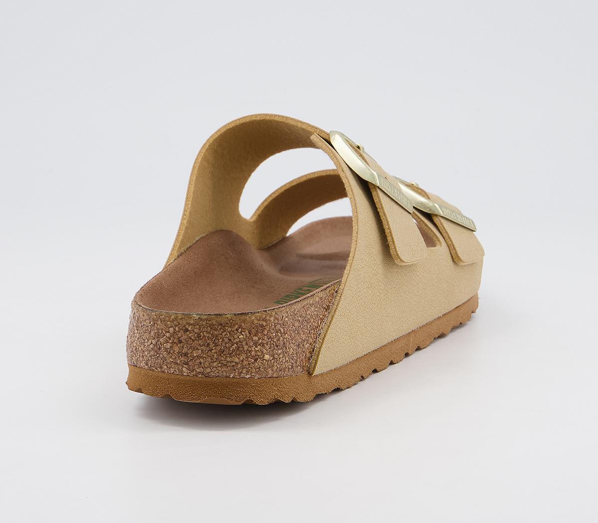 BIRKENSTOCK Arizona Two Strap Sandals BIRKENSTOCK Arizona Two Strap Sandals Earthy Vegan Latte Cream