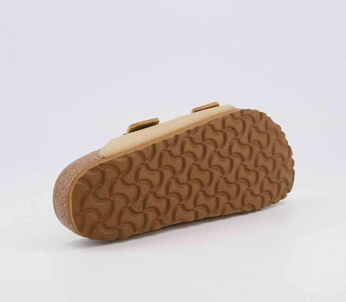 BIRKENSTOCK Arizona Two Strap Sandals BIRKENSTOCK Arizona Two Strap Sandals Earthy Vegan Latte Cream
