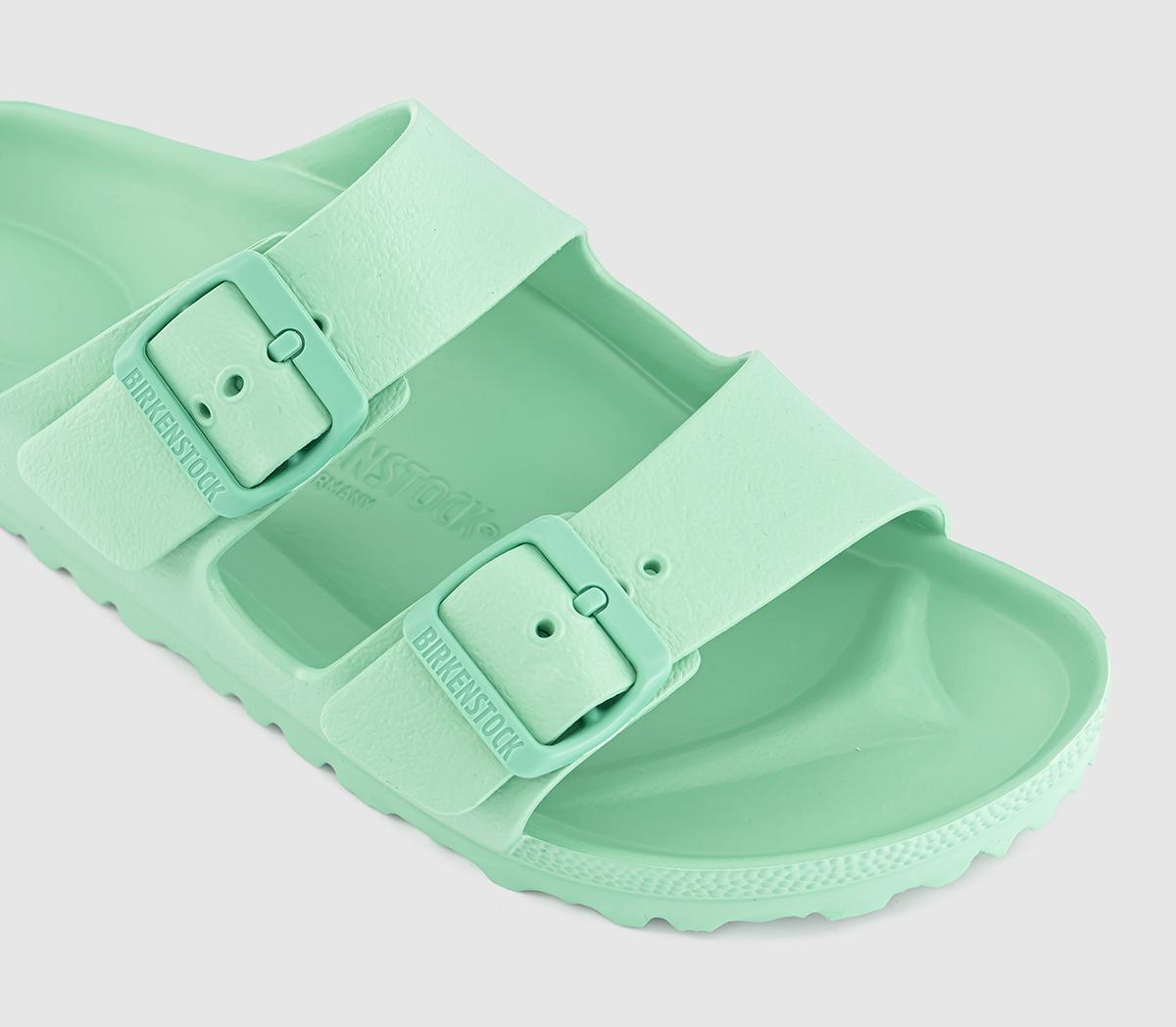 BIRKENSTOCK Arizona Two Strap Sandals Bold Jade Eva - Women’s Sandals