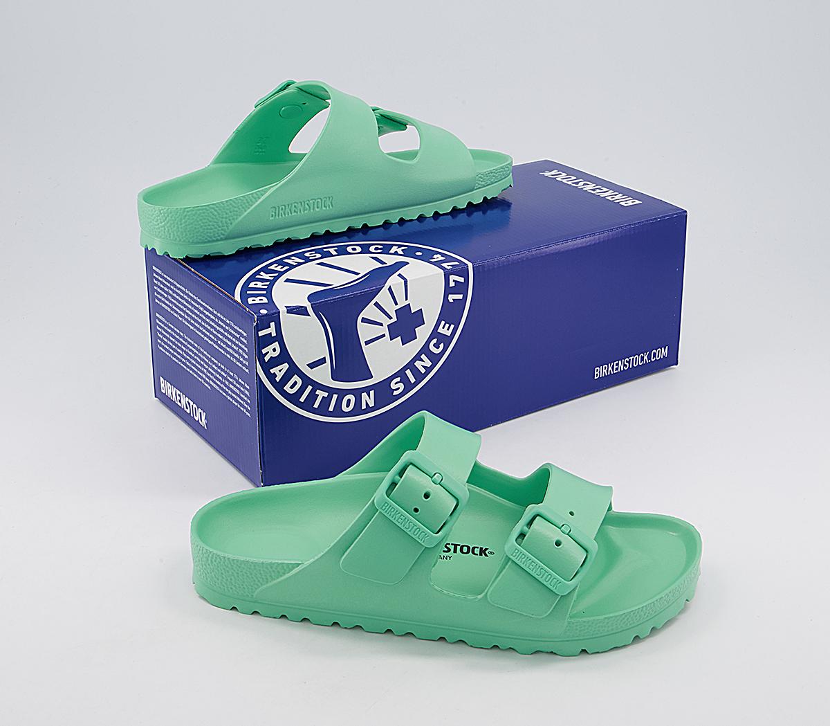 BIRKENSTOCKArizona Two Strap Sandals BIRKENSTOCKArizona Two Strap SandalsBold Jade Eva