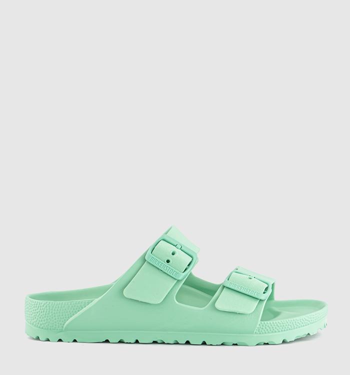 BIRKENSTOCK Arizona Two Strap Sandals Bold Jade Eva