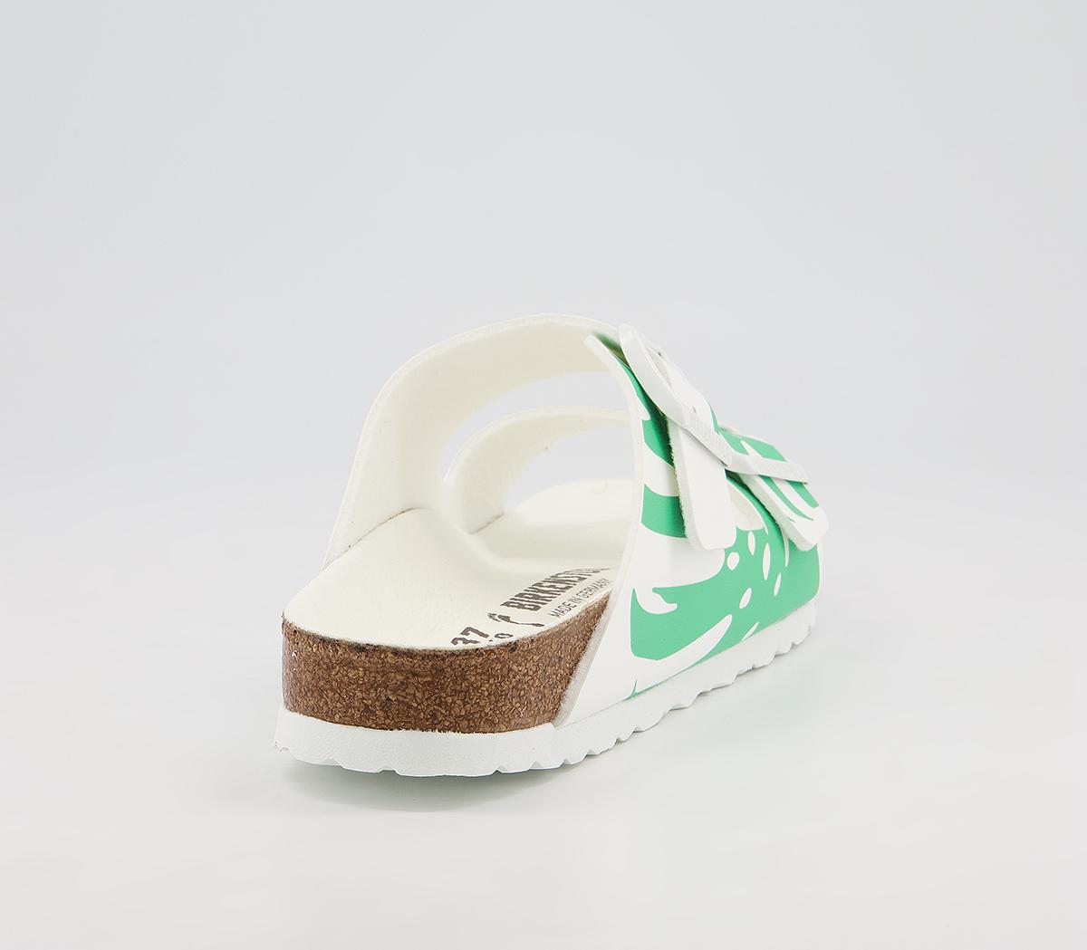 BIRKENSTOCK Arizona Two Strap Sandals BIRKENSTOCK Arizona Two Strap Sandals Bold Jade