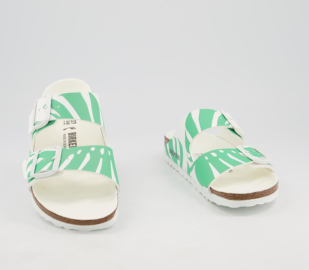 BIRKENSTOCK Arizona Two Strap Sandals BIRKENSTOCK Arizona Two Strap Sandals Bold Jade