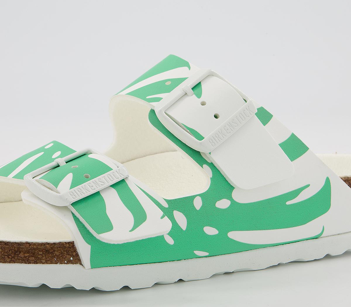 BIRKENSTOCK Arizona Two Strap Sandals BIRKENSTOCK Arizona Two Strap Sandals Bold Jade