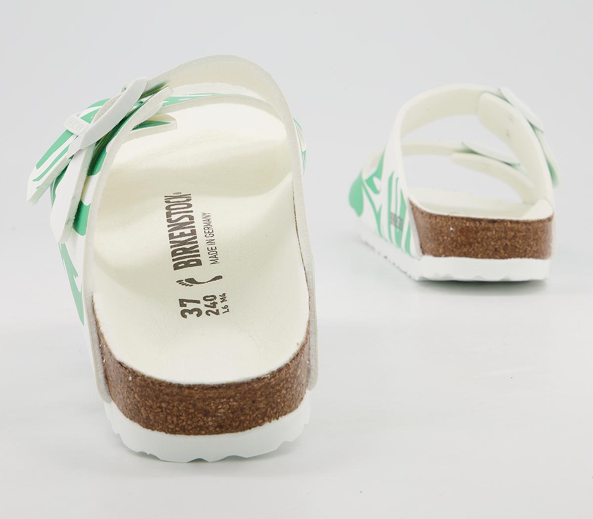 BIRKENSTOCK Arizona Two Strap Sandals BIRKENSTOCK Arizona Two Strap Sandals Bold Jade