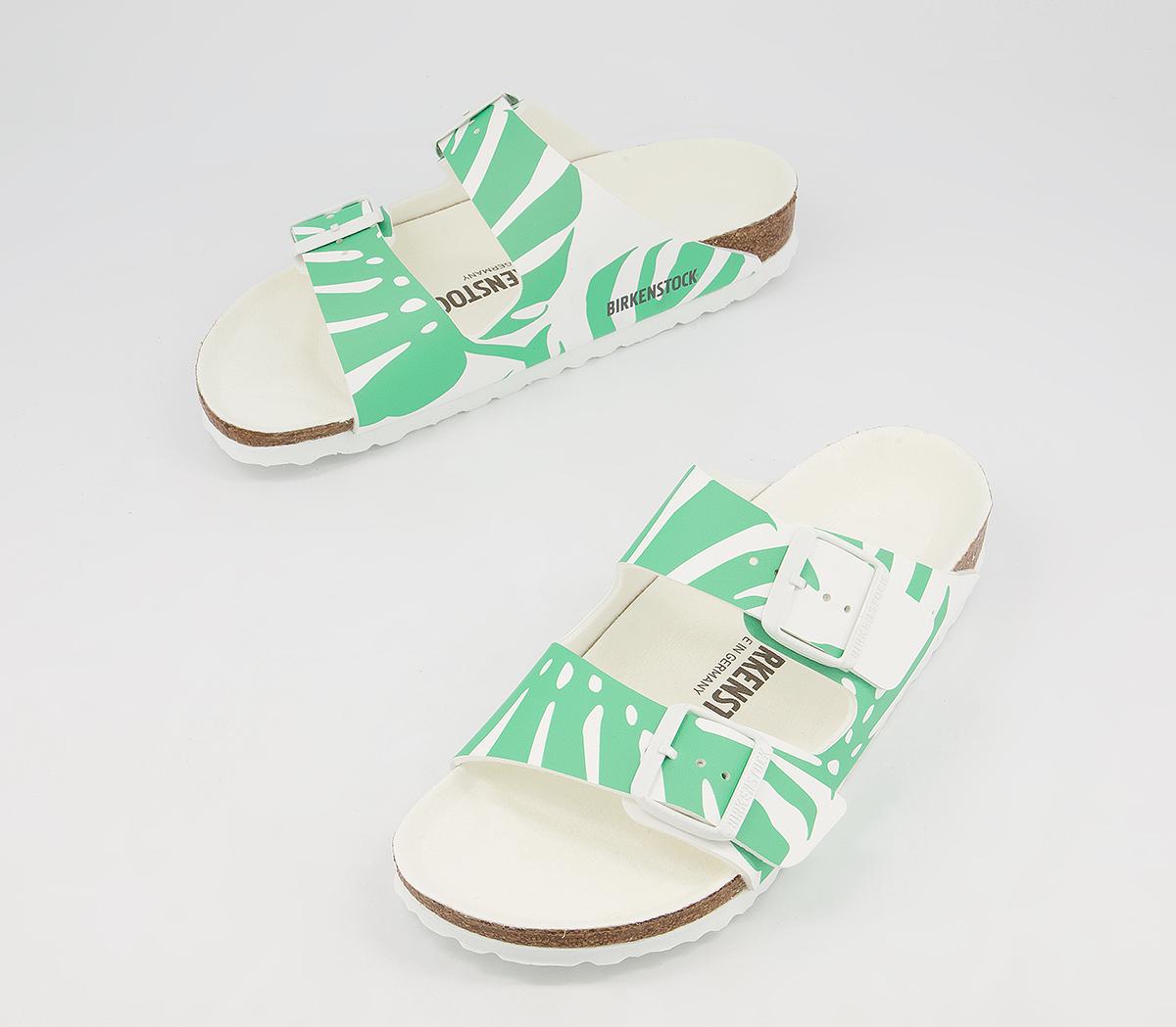 BIRKENSTOCK Arizona Two Strap Sandals BIRKENSTOCK Arizona Two Strap Sandals Bold Jade