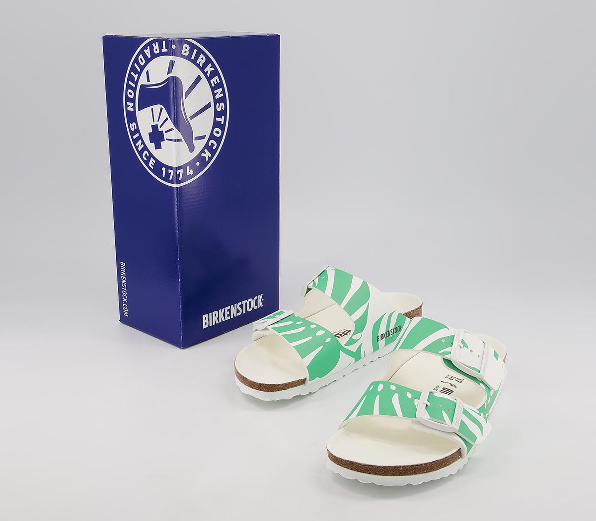 BIRKENSTOCK Arizona Two Strap Sandals BIRKENSTOCK Arizona Two Strap Sandals Bold Jade