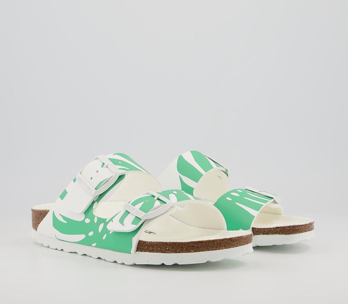 BIRKENSTOCK Arizona Two Strap Sandals BIRKENSTOCK Arizona Two Strap Sandals Bold Jade